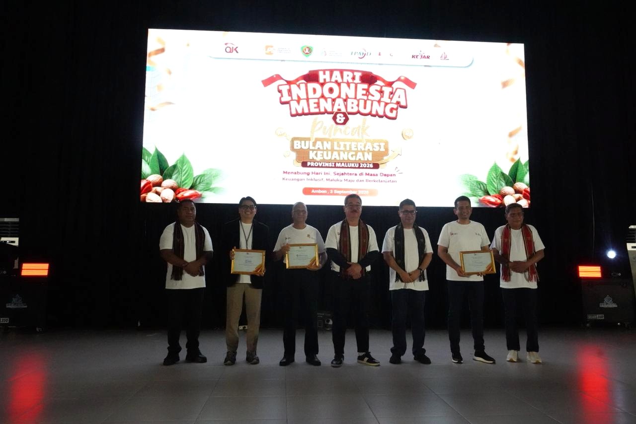 Gubernur Lewerissa Ajak Generasi Muda Waspadai Kejahatan Keuangan Digital: Puncak Bulan Literasi Keuangan Tahun 2026 di Ambon