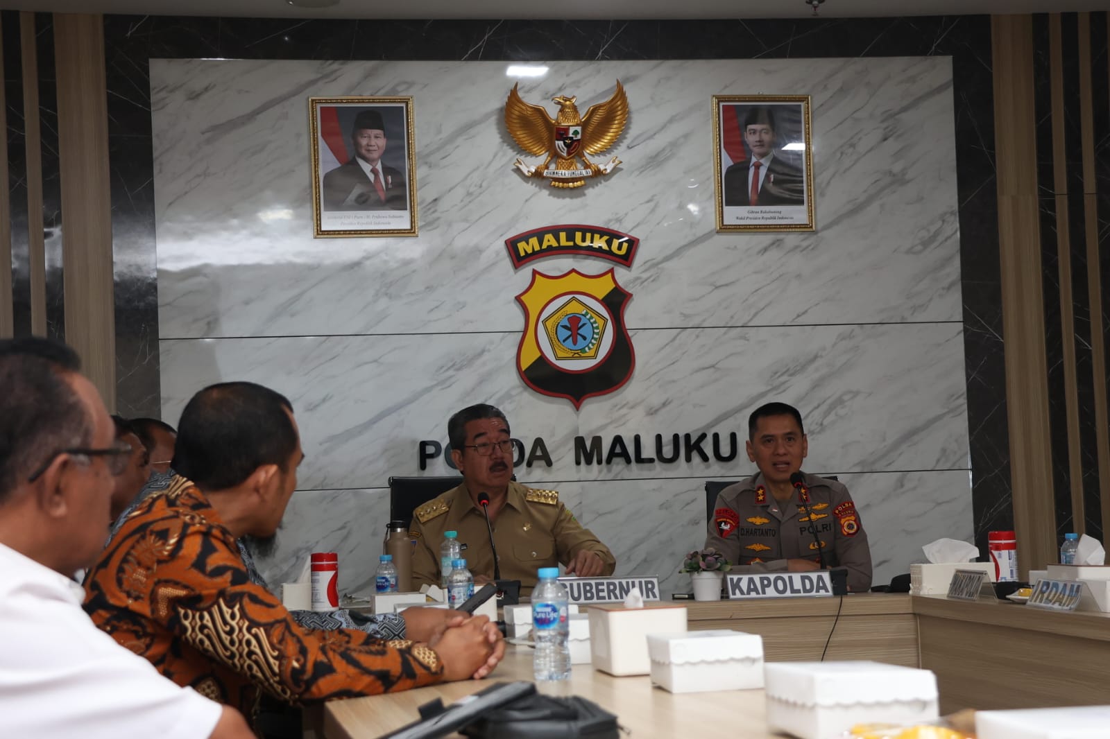 Polda Maluku dan Pemprov Perkuat Pembinaan Pemuda untuk Cegah Konflik Sosial