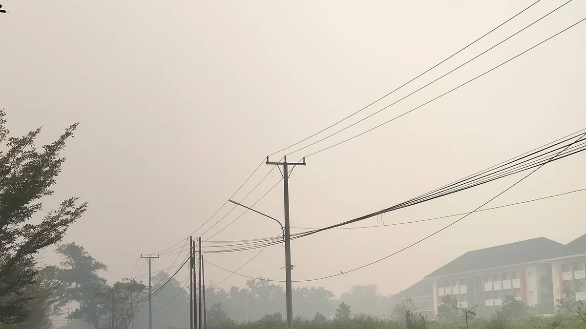 BMKG Peringatkan Kabut Asap Sedang Selimuti 11 Wilayah Maluku hingga 29 Oktober 2026