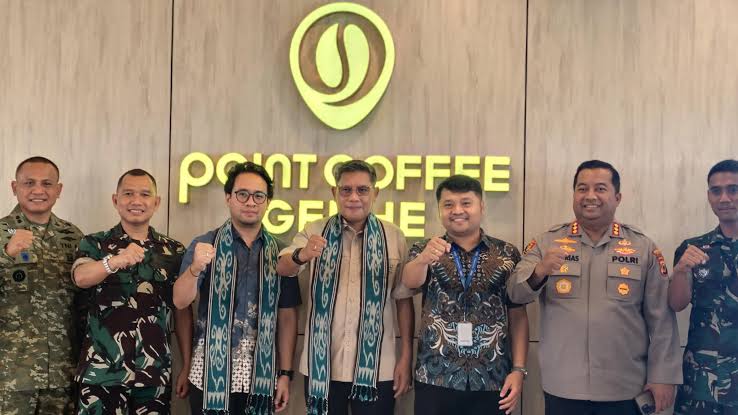 Wali Kota Ambon Resmikan Point Coffee, Tekankan Karpet Merah bagi Investor dan Prioritas Tenaga Kerja Lokal