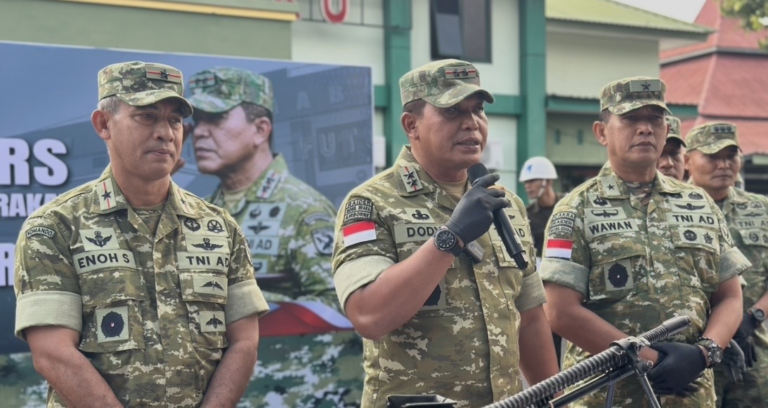 Maluku Utara Miliki Kodam Sendiri, Resmi Diresmikan 5 Oktober 2026 di Sofifi