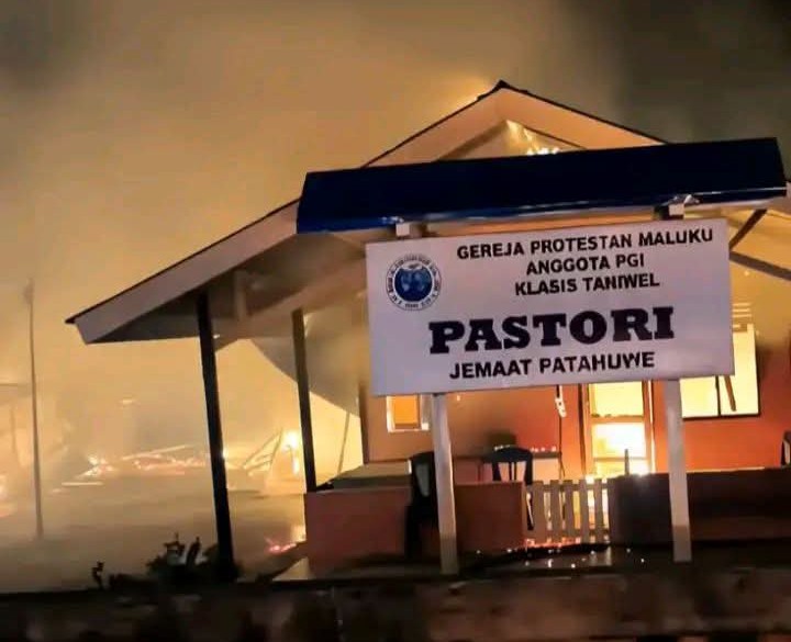 Karhutla Masih Terjadi di Seram Bagian Barat: 20 Rumah Warga Dibakar Saat Ketegangan Patahuwe-Lisabata