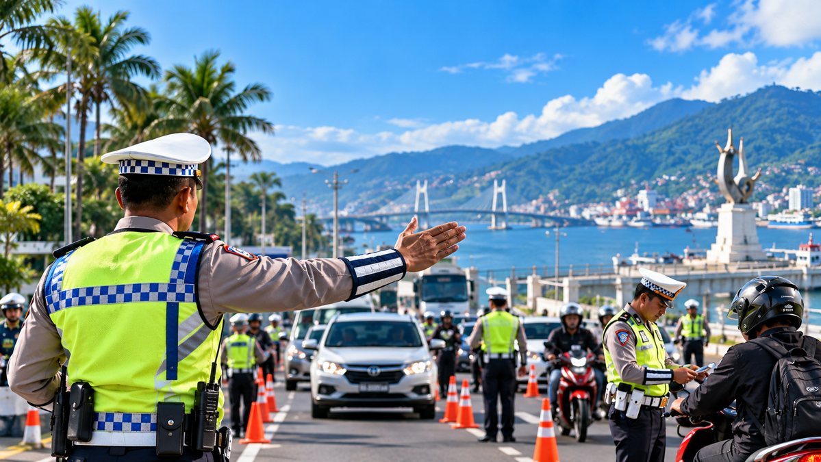 Operasi Patuh Siwalima 2026 Digelar 26 Oktober–8 November, Pengendara Diimbau Utamakan Keselamatan