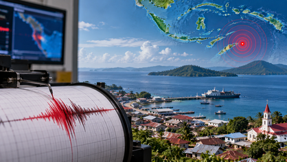 Gempa M6,2 Laut Banda Guncang Tanimbar Pagi Ini, BPBD Pastikan Tidak Ada Kerusakan