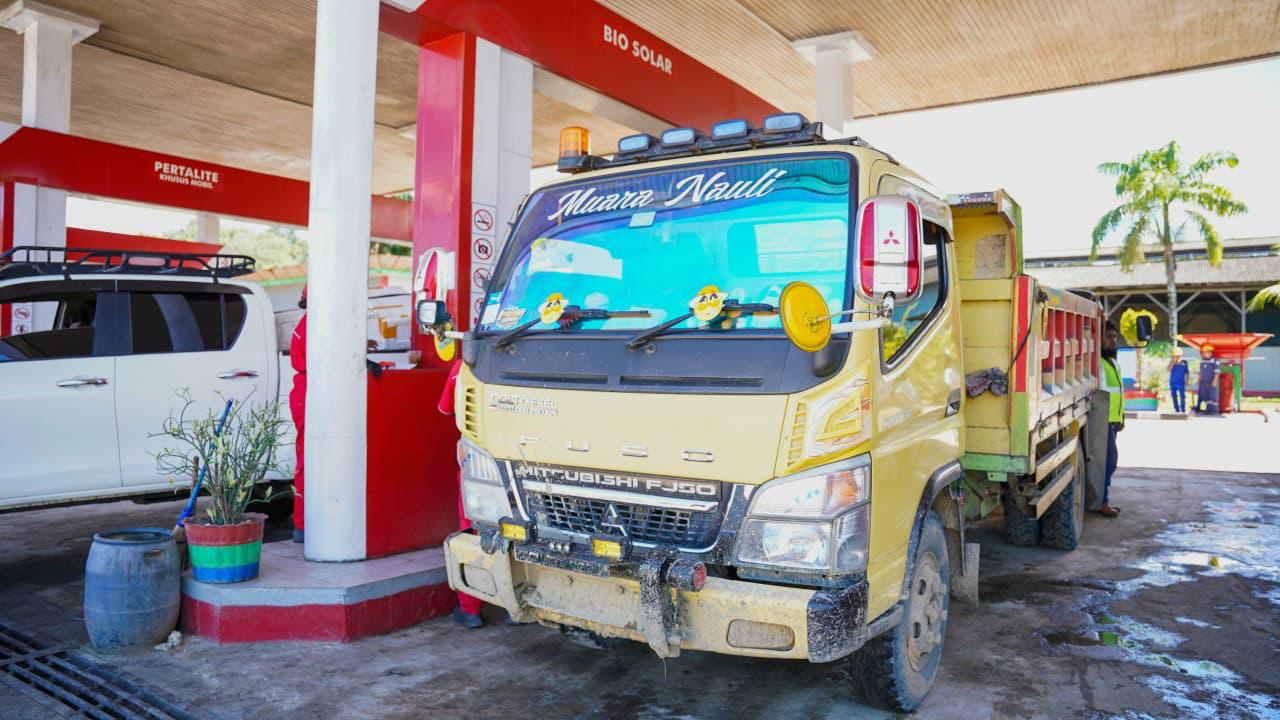 Pertamina Buka Layanan Biosolar Mulai Pukul 05.00 di Kota Ambon
