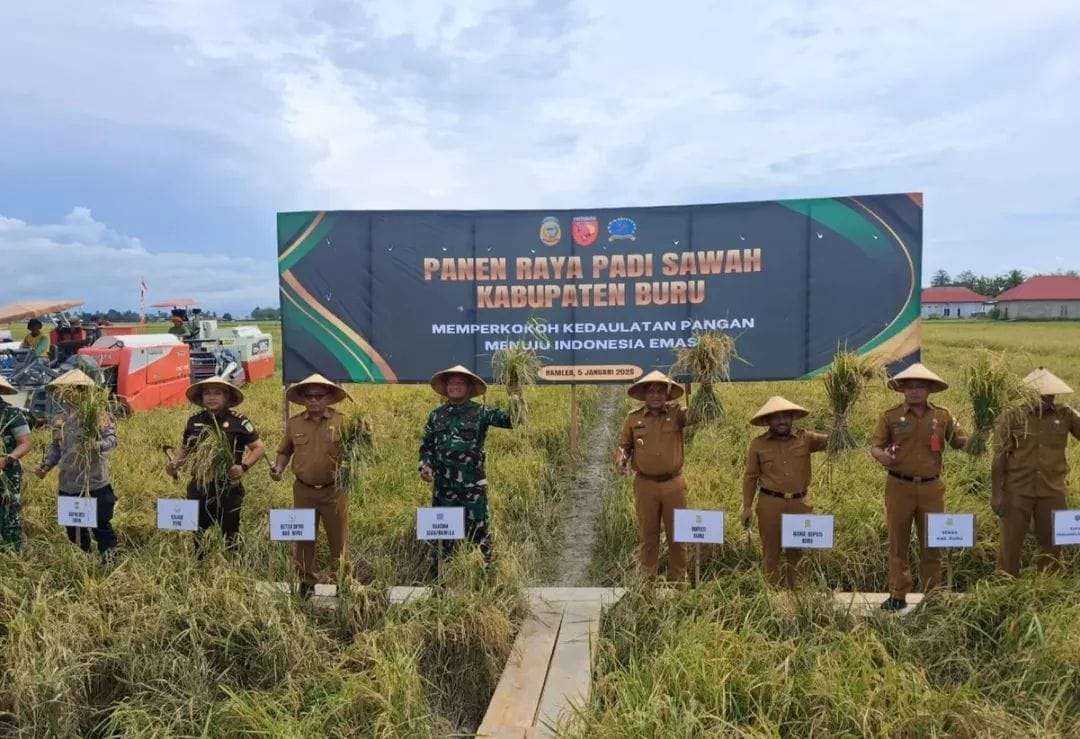 BBRMP Maluku Perkuat Irigasi Pertanian di Kabupaten Buru