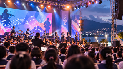 AIMF 2026 Dimulai di Ambon: 320 Siswa Tampil, Panggung Musik untuk Pendidikan
