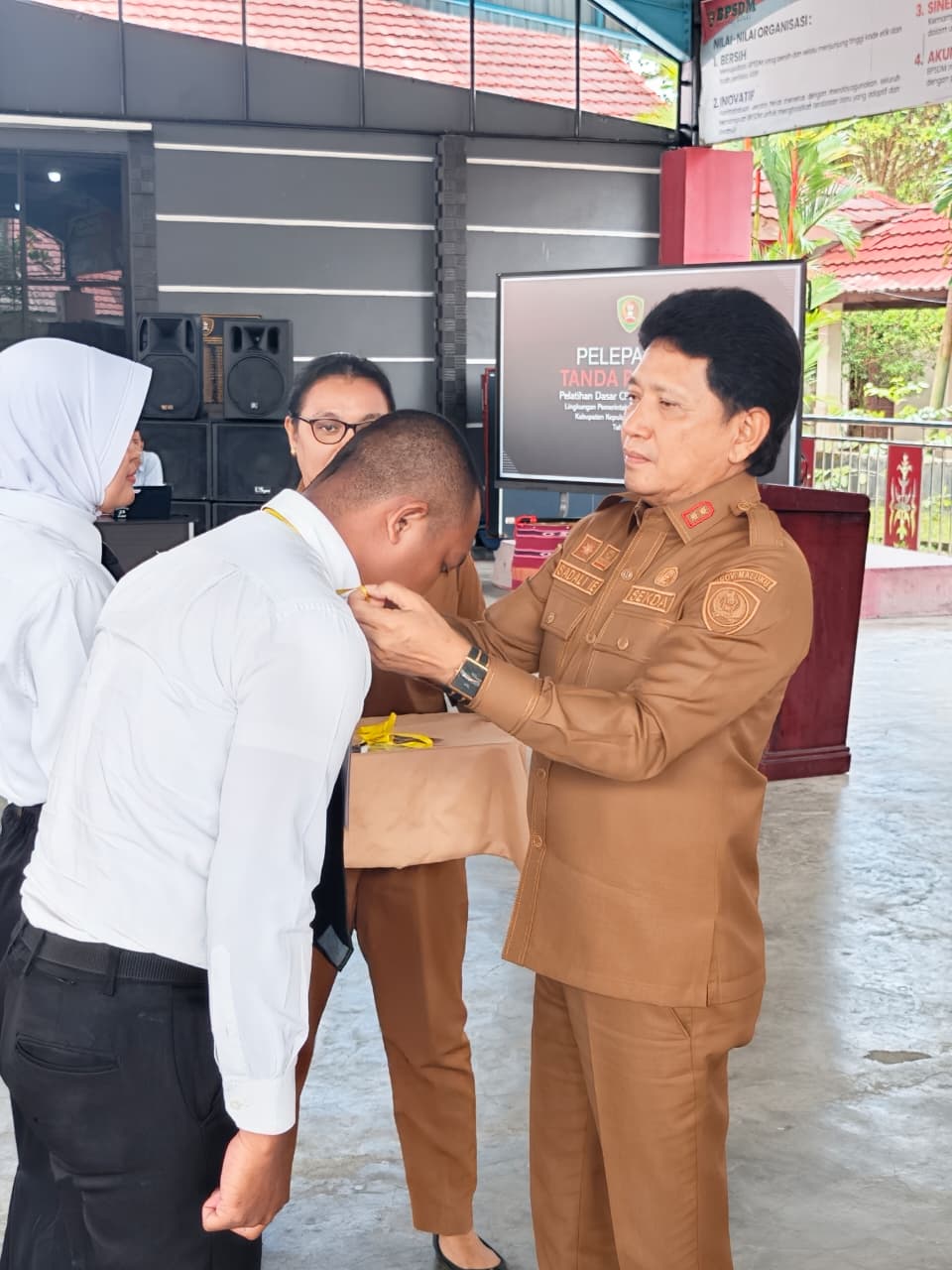243 CPNS Aru, Buru Selatan, dan Tual Lulus Pelatihan Dasar