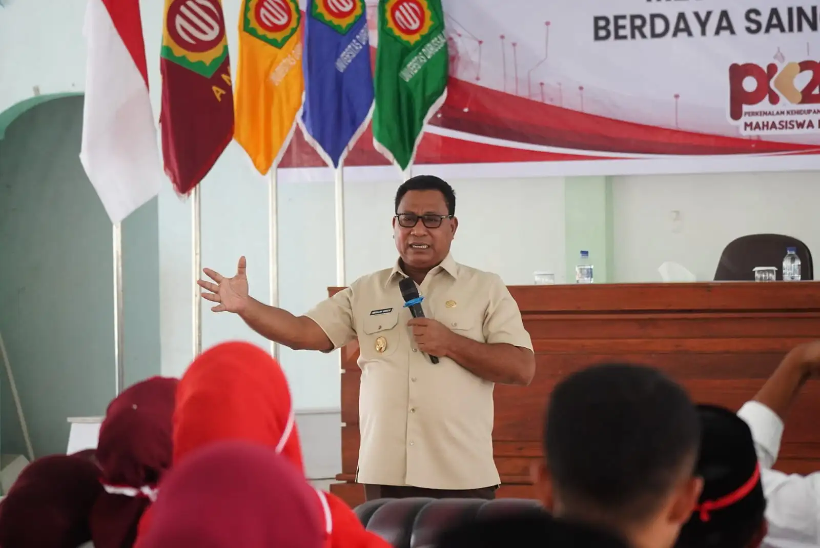 Mahasiswa Maluku Didorong Menjadi Inovator Ekonomi Kepulauan
