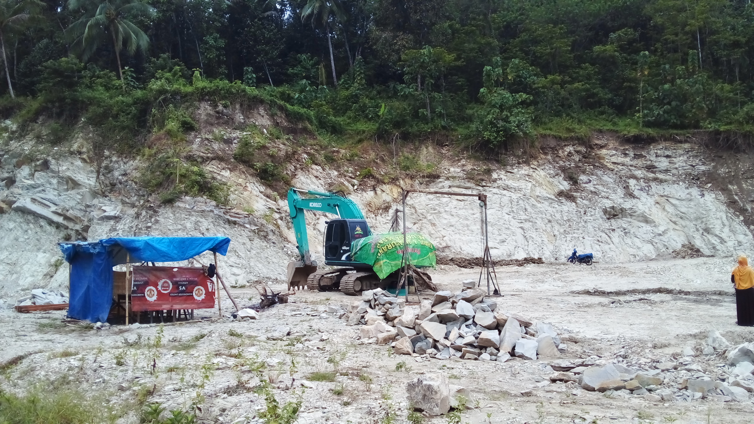 DPRD Ambon Minta Pemprov Maluku Buka Kembali Tambang Galian C