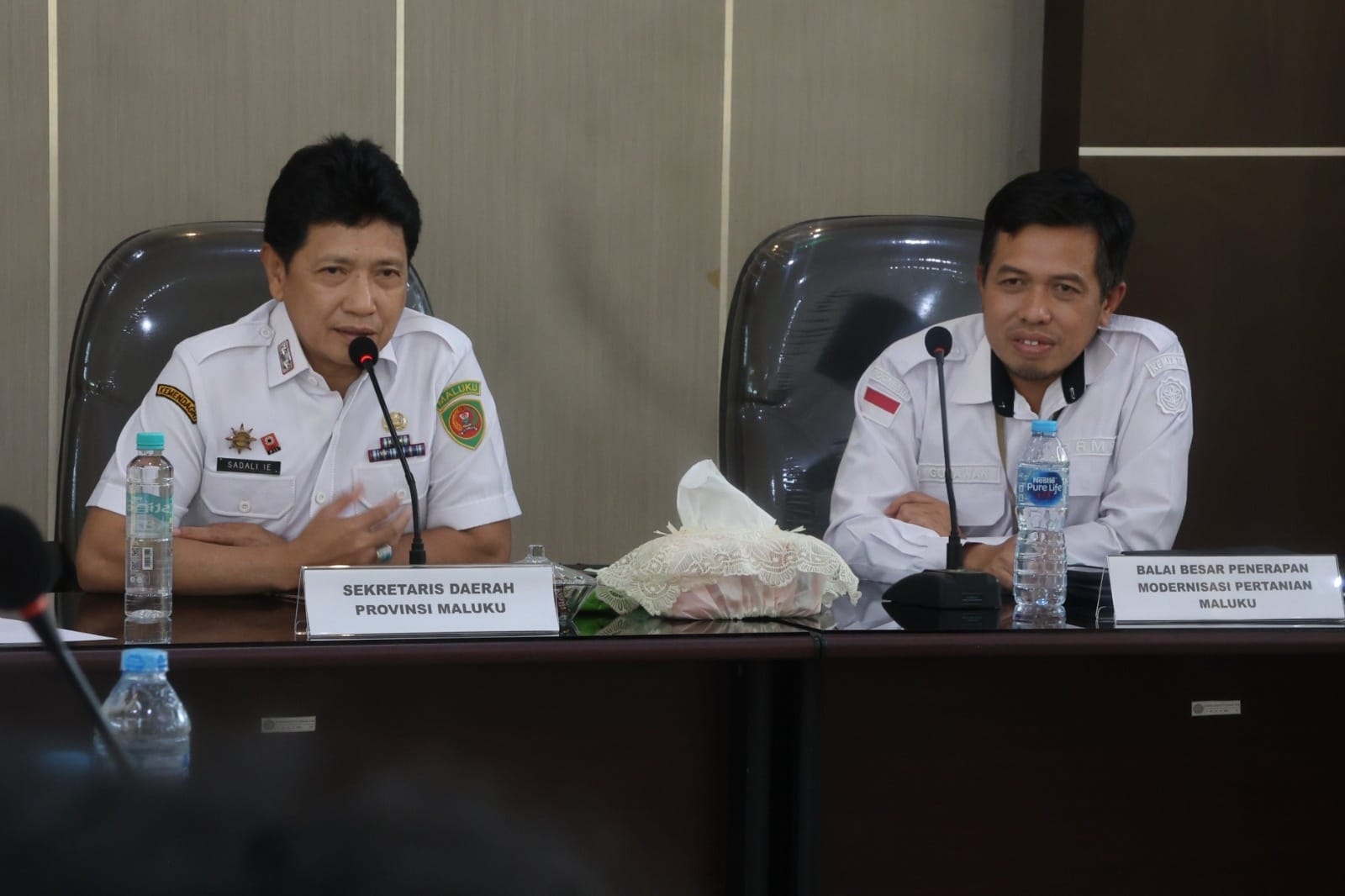 Sekda Maluku Minta Program Pertanian Menjawab Kondisi Kepulauan