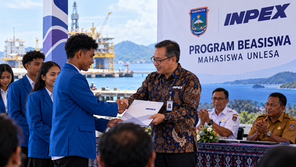 INPEX dan Pemkab Tanimbar Buka 84 Kuota Beasiswa untuk Mahasiswa UNLESA